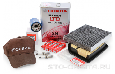 Перечень обязательных операций в плановом ТО Хонда