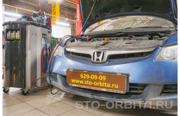 Преимущества обслуживания Honda на СТО «Орбита»