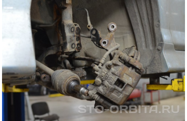 Почему лучше производить ремонт Honda Jazz 2 на СТО «Орбита»?