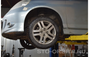 Почему лучше проходить обслуживание Хонда Джаз 2008 на СТО «Орбита»?