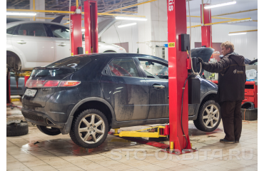 Профессиональный ремонт Хонда Цивик 5д на СТО «Орбита»