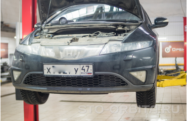 Ремонт Honda Civic 5d. Слабые места