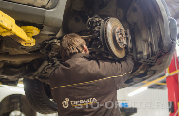 Почему лучше производить ремонт Хонда Цивик 5д на СТО «Орбита»?