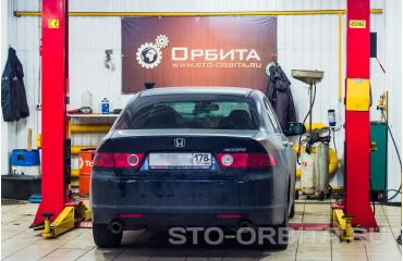 Ремонт Accord 7. Слабые места