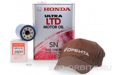 Плановое ТО Хонда Аккорд 7 по регламенту завода