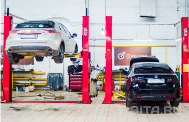 Почему для ремонта Аккорд 8 лучше выбрать  СТО «Орбита»?