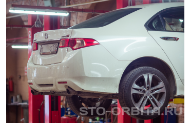 Комплексное обслуживание Honda Accord 8 включает: