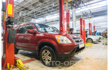 Ремонт Хонда СРВ 3 на СТО «Орбита» - цены и сроки