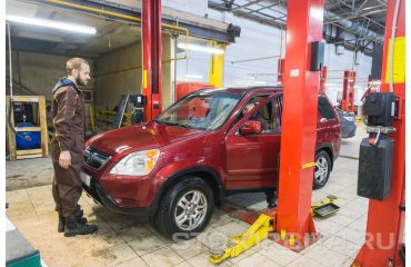 Ремонт Хонда СРВ. Список слабых мест