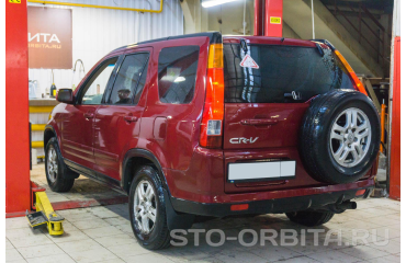 Преимущества ремонта Хонда CRV на СТО «Орбита»