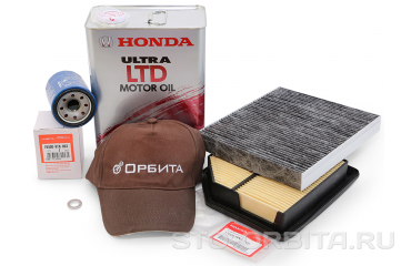 Стоимость прохождения ТО Хонда СРВ 3 в техцентре «Орбита» 