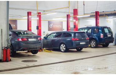 Ремонт Honda CRV 4. Слабые места