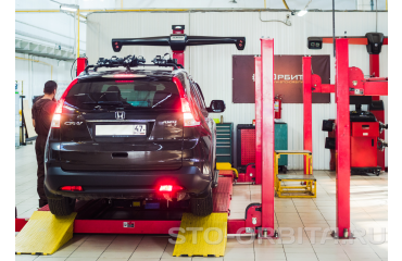 Комплексное обслуживание Honda CRV 4 включает: