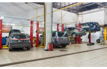 Почему лучше проходить обслуживание Хонда CRV 4 на СТО «Орбита»?