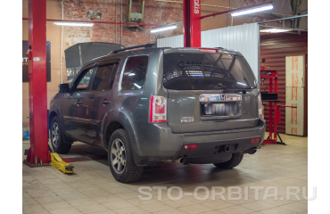 Ремонт Honda Pilot. Слабые места