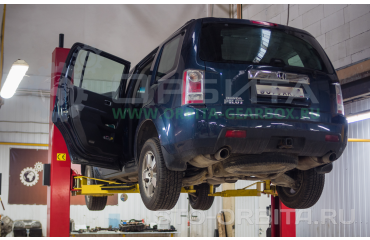 Почему лучше доверить обслуживание Honda Pilot СТО «Орбита»?