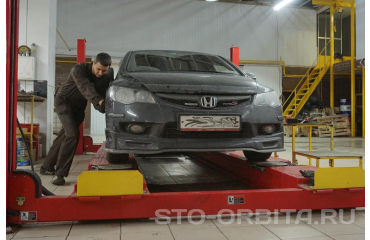 Преимущества ремонта Хонда Цивик 9 на СТО «Орбита»?