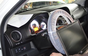 Диагностика Хонда Пилот (подробные фото)