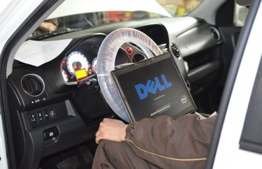 Диагностика Хонда Пилот (подробные фото)