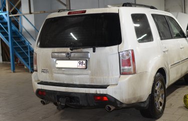 Диагностика Хонда Пилот (подробные фото)