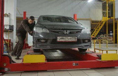 Обязательная регулировка развал-схождения после замены амортизаторов Хонда Цивик