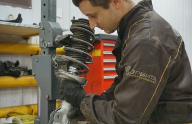 Установка амортизатора Хонда Цивик