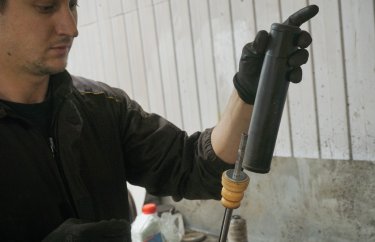 Замена пыльника амортизатора Хонда Сивик