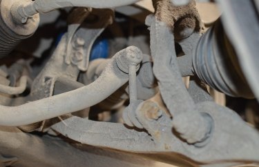 Стойки стабилизатора Хонда Аккорд стучат