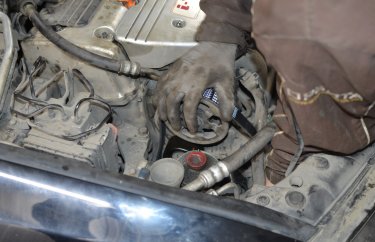 Плановое обслуживание 180 000 км Хонда Аккорд (подробные фото)