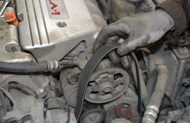 Замена приводного ремня Хонда Аккорд