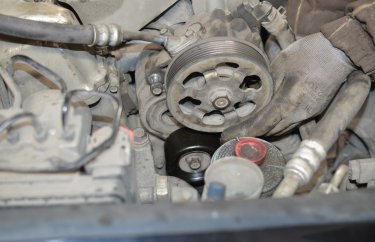 Плановое обслуживание 180 000 км Хонда Аккорд (подробные фото)