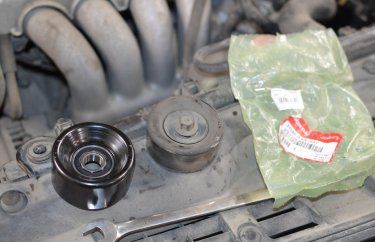 Плановое обслуживание 180 000 км Хонда Аккорд (подробные фото)