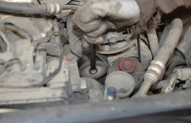 Замена натяжного ролика Хонда Аккорд