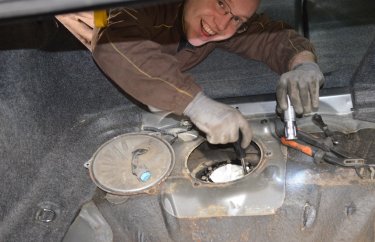 Плановое обслуживание 180 000 км Хонда Аккорд (подробные фото)