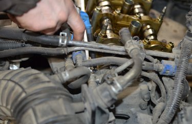 Плановое обслуживание 180 000 км Хонда Аккорд (подробные фото)