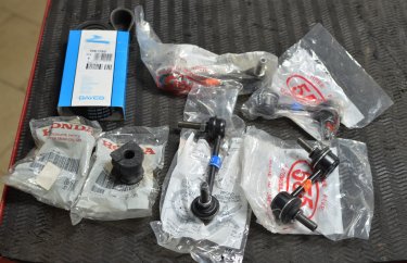 Комплект запчастей для обслуживания подвески Хонда Аккорд