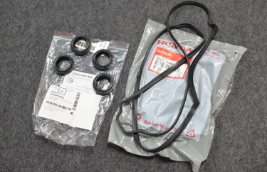 Комплект прокладка клапанной крышки и прокладки свечных колодцев Хонда Аккорд