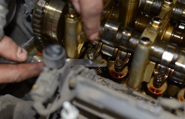 Регулировка зазоров клапанов Хонда Аккорд