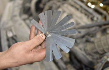 Веерные щупы для регулировки клапанов Хонда Аккорд