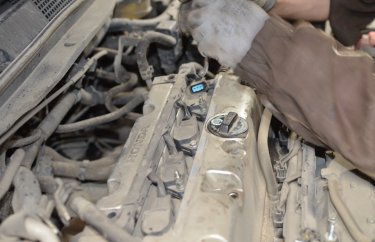 Плановое обслуживание 180 000 км Хонда Аккорд (подробные фото)