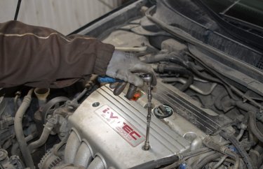 Плановое обслуживание 180 000 км Хонда Аккорд (подробные фото)