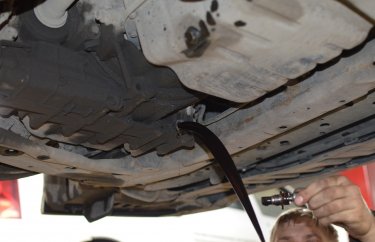 Плановое обслуживание 180 000 км Хонда Аккорд (подробные фото)