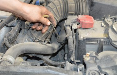 Проверяем уровень трансмиссионного масла Хонда Аккорд