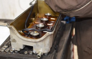 Замена прокладки клапанной крышки Хонда Аккорд