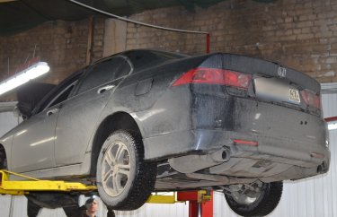 Плановое обслуживание 180 000 км Хонда Аккорд (подробные фото)