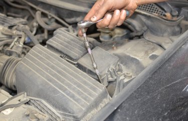 Замена воздушного фильтра Хонда Аккорд