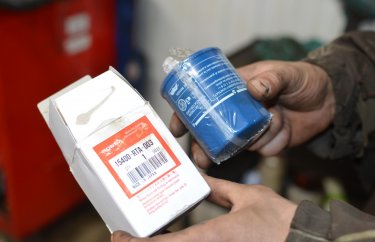 Новый оригинальный масляный фильтр Хонда Аккорд