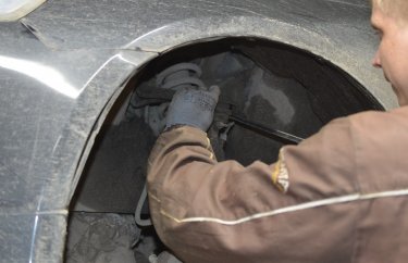 Диагностика амортизационных стоек Хонда Аккорд