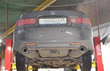 Постгарантийный сервис Хонда Аккорд