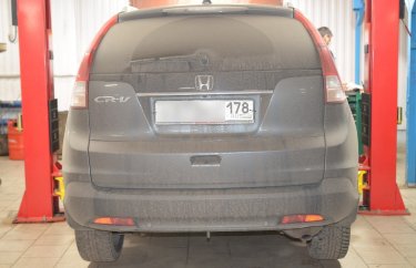 Обслуживание Хонда CRV (подробные фото)